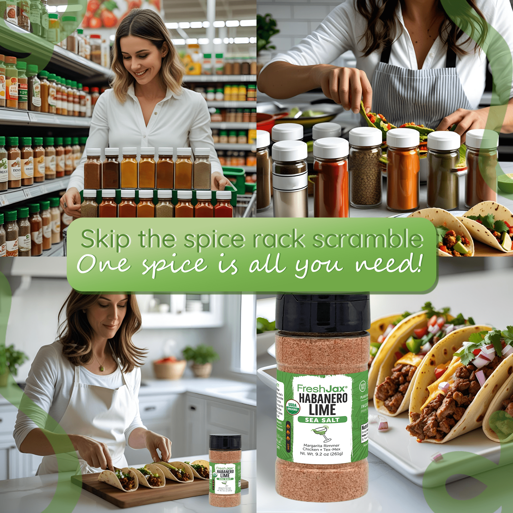 Habanero Lime Hot Sea Salt Organic