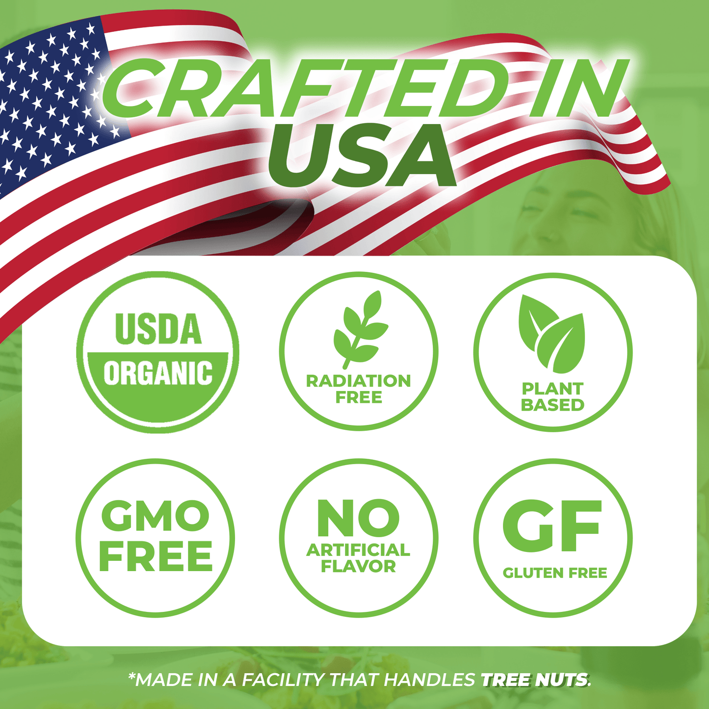 Certified USDA Organic spices – made in the USA, non-GMO, radiation free, All-natural, gluten-free spices with no artificial flavors