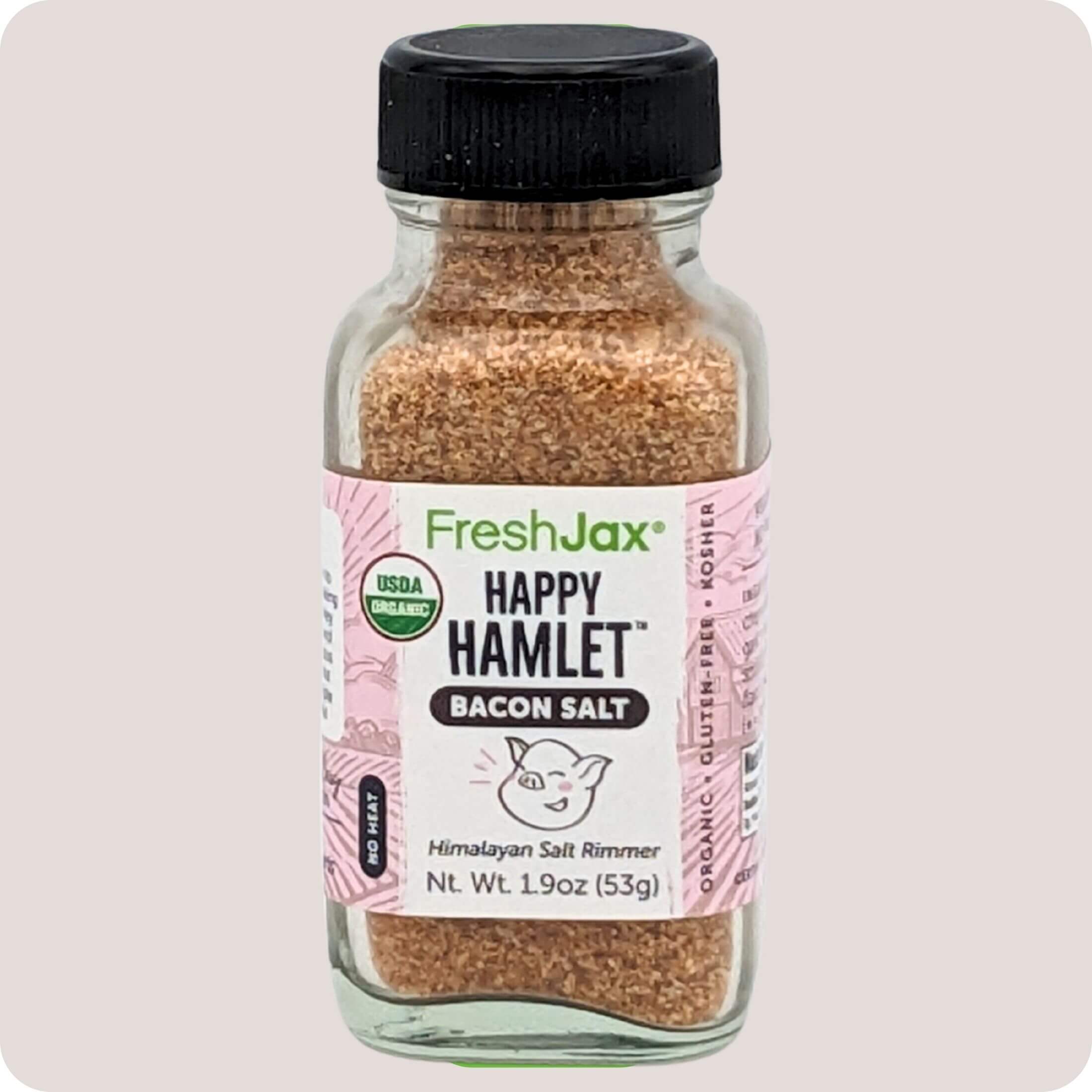 Sampler Size Happy Hamlet Bacon Salt