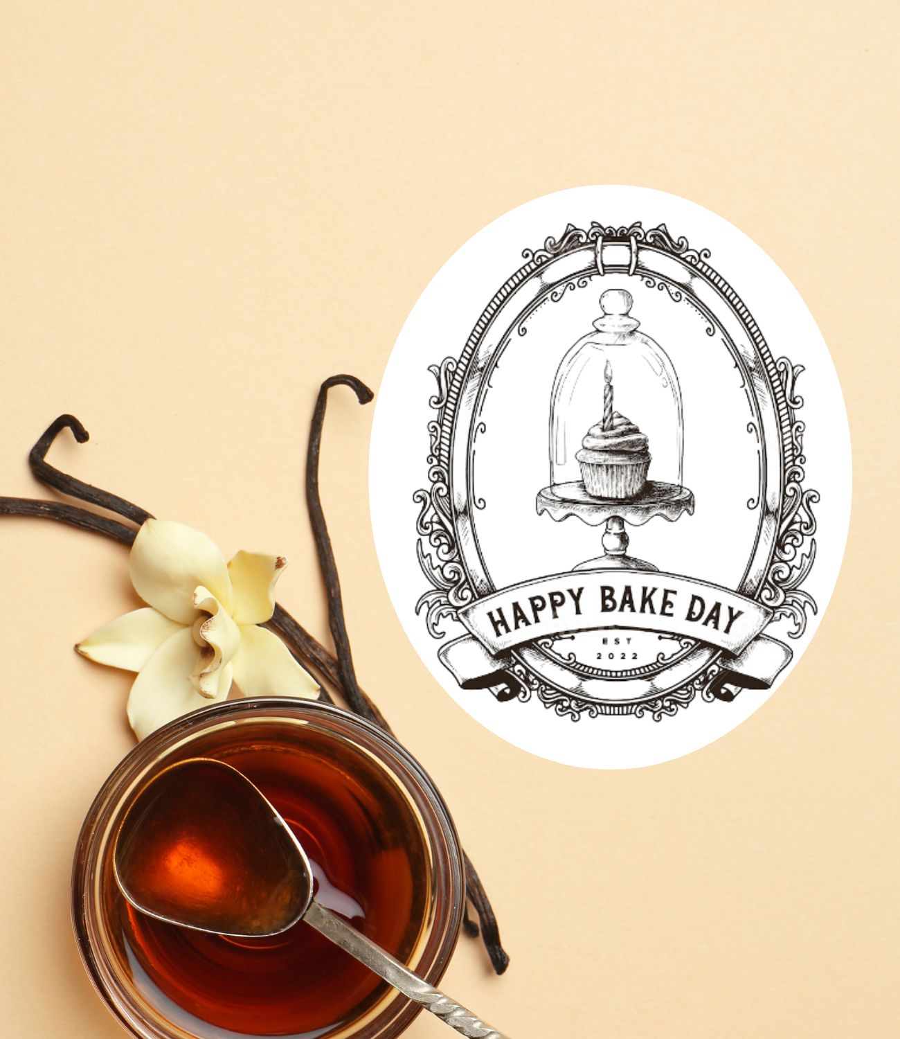 Happy Bake Day Show Vanilla Sugar