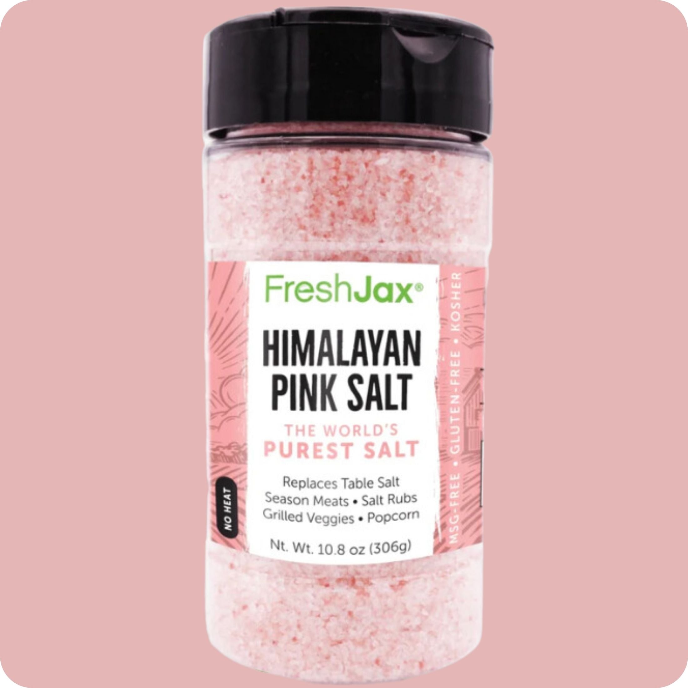 FreshJax Himalayan Pink Salt