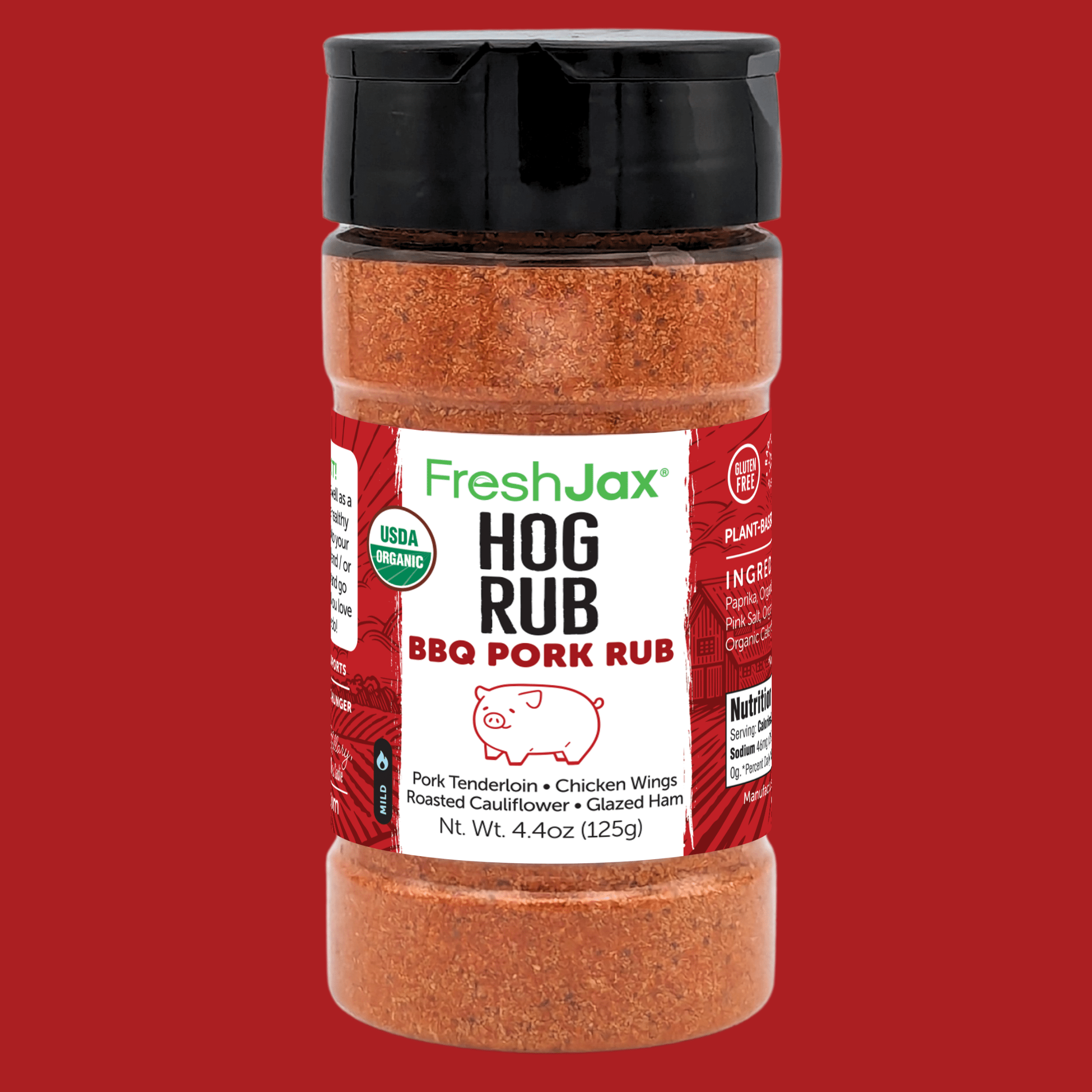 Organic Hog Rub – Sweet & Smoky Pork BBQ Seasoning