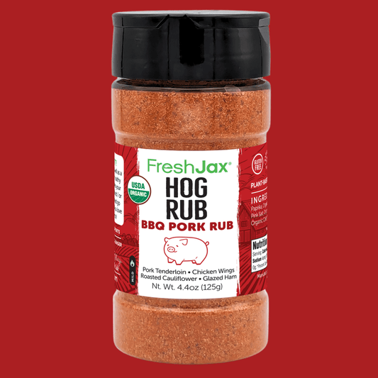 Organic Hog Rub – Sweet & Smoky Pork BBQ Seasoning