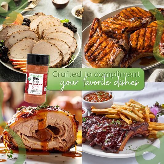 Organic Hog Rub – Sweet & Smoky Pork BBQ Seasoning