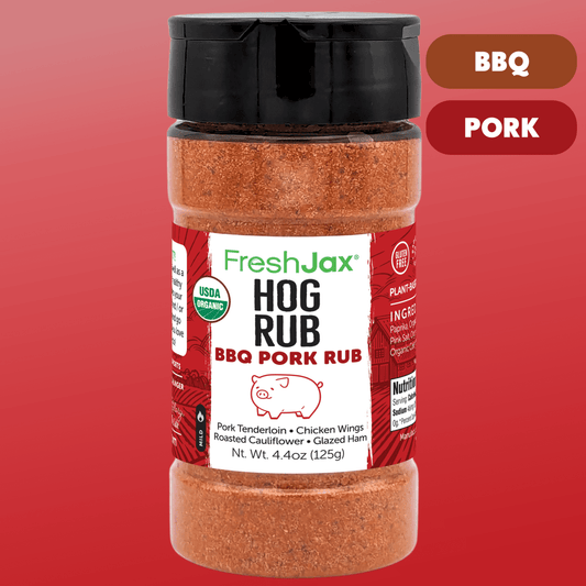 Organic Hog Rub – Sweet & Smoky Pork BBQ Seasoning