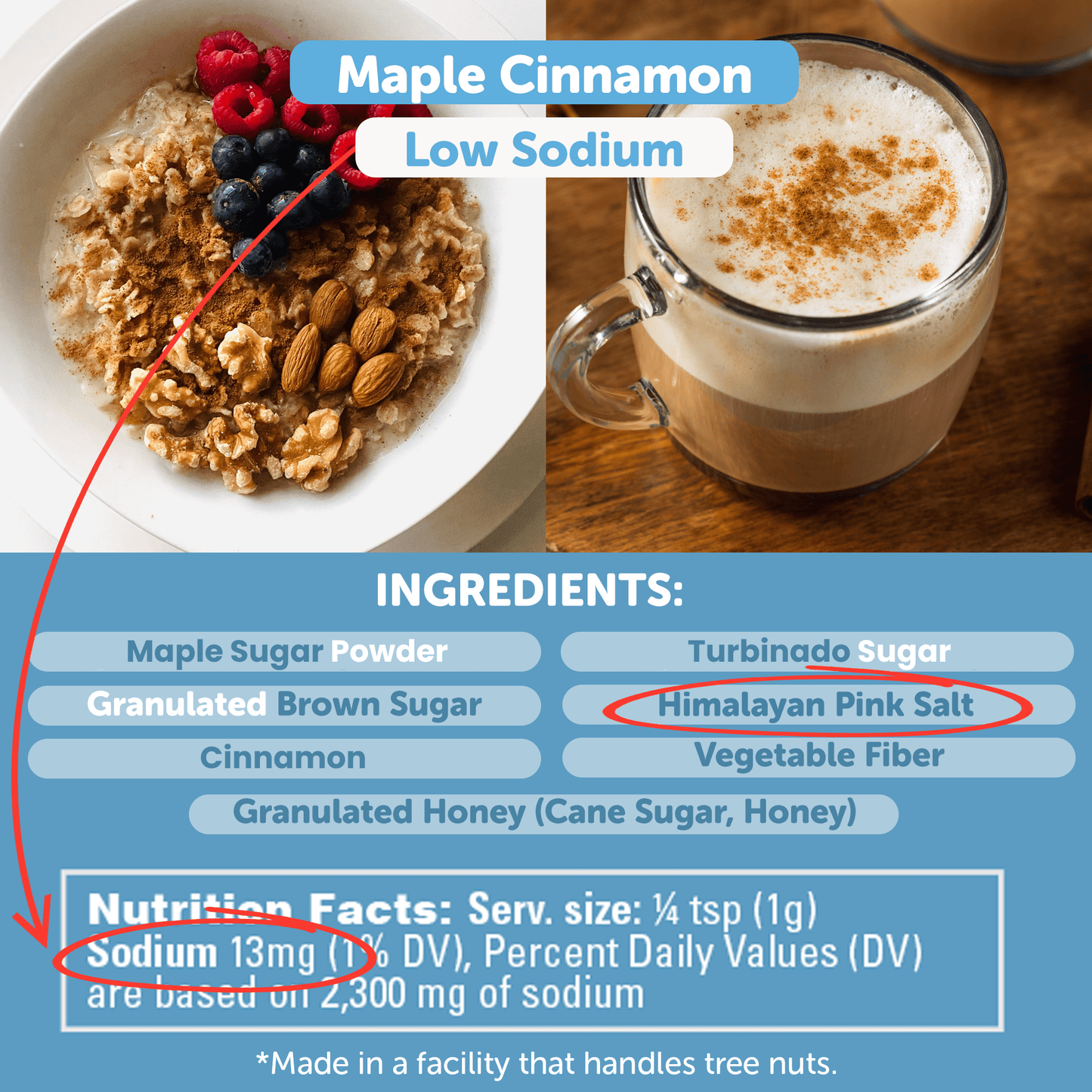 Maple Cinnamon Breakfast Blend – Cozy Sweetness in Every Sprinkle