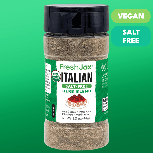 Italian Herb Seasoning 🌿🍝 – Classic Salt-Free Blend for Pasta & More
