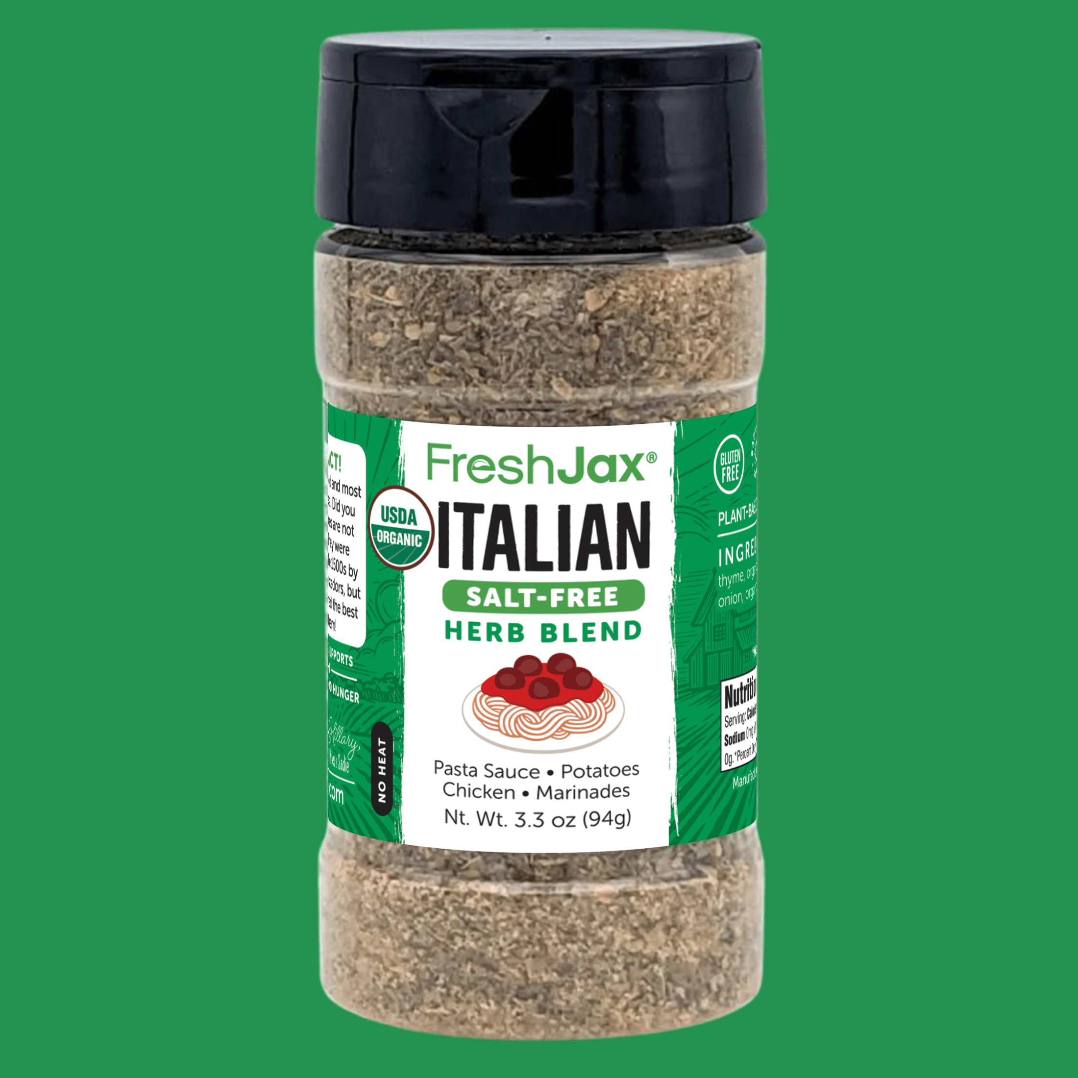 Italian Salt-Free Herb Blend Organic