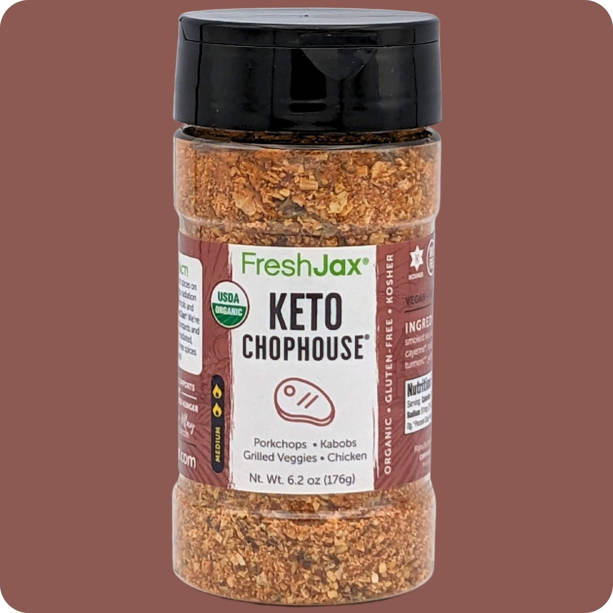 Keto Chophouse® Steak Seasoning Organic