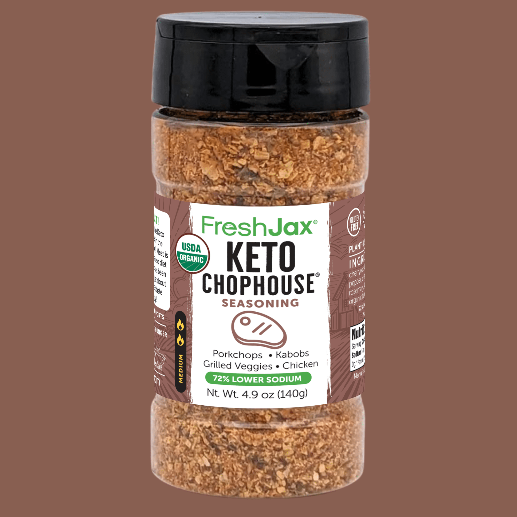Keto Chophouse® Steak Seasoning Organic