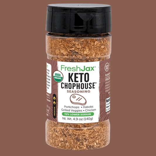 Keto Chophouse® Organic Steak Seasoning – Bold Flavor for Steak, Pork & Veggies