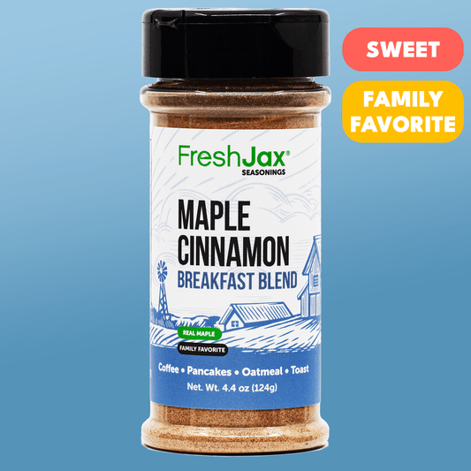 Maple Cinnamon Breakfast Blend – Cozy Sweetness in Every Sprinkle