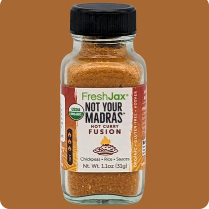 Sampler Sized Not Your Madras Hot Curry Fusion