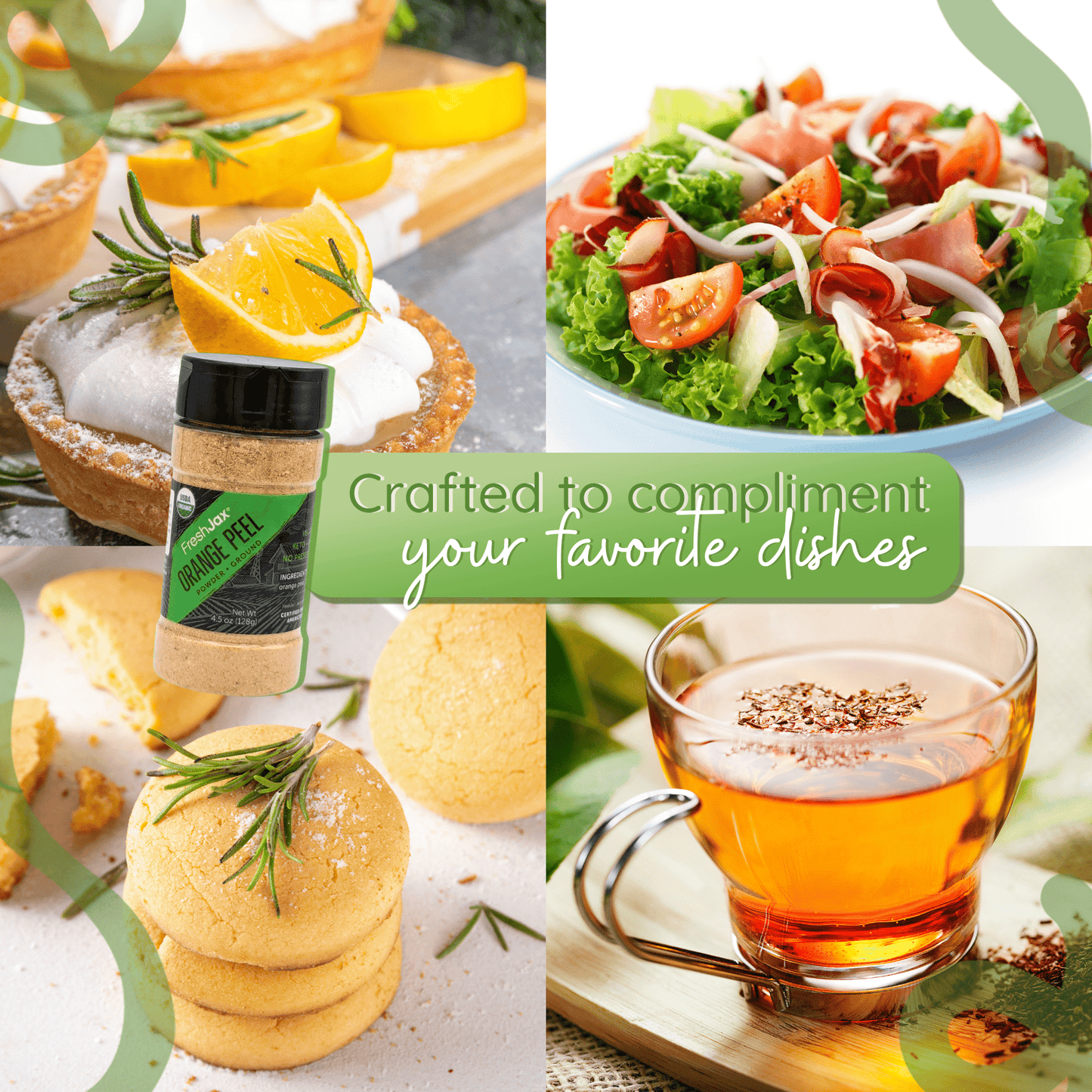 Orange peel powder recipe – citrus flavor for baking, teas, and marinades
How to use orange peel powder – zesty recipe for natural citrus seasoning
Homemade recipe with orange peel powder – adds bright citrus flavor
Orange peel powder cooking recipe – ideal for desserts, dressings, and spice blends