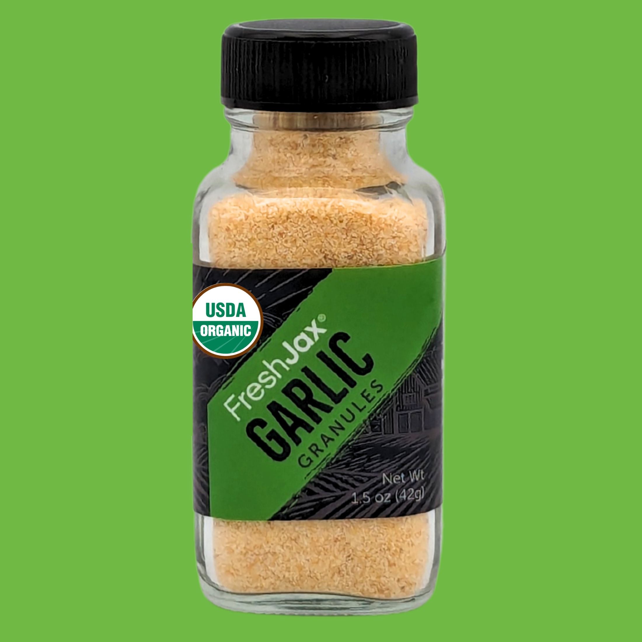 FreshJax Organic Garlic Granules - Sampler Size