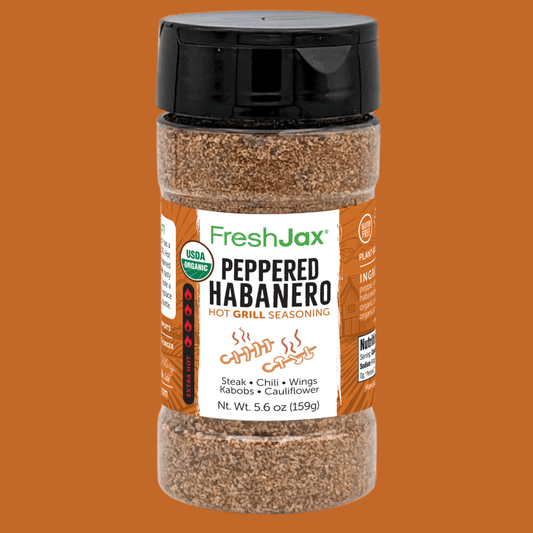 Peppered Habanero Hot Grill Spice – Turn Up the Heat, Naturally