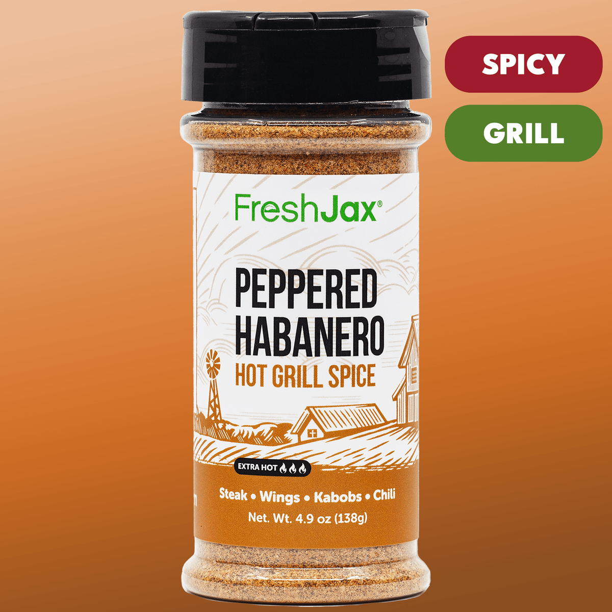 FreshJax Bulk 6-Packs Seasoning
