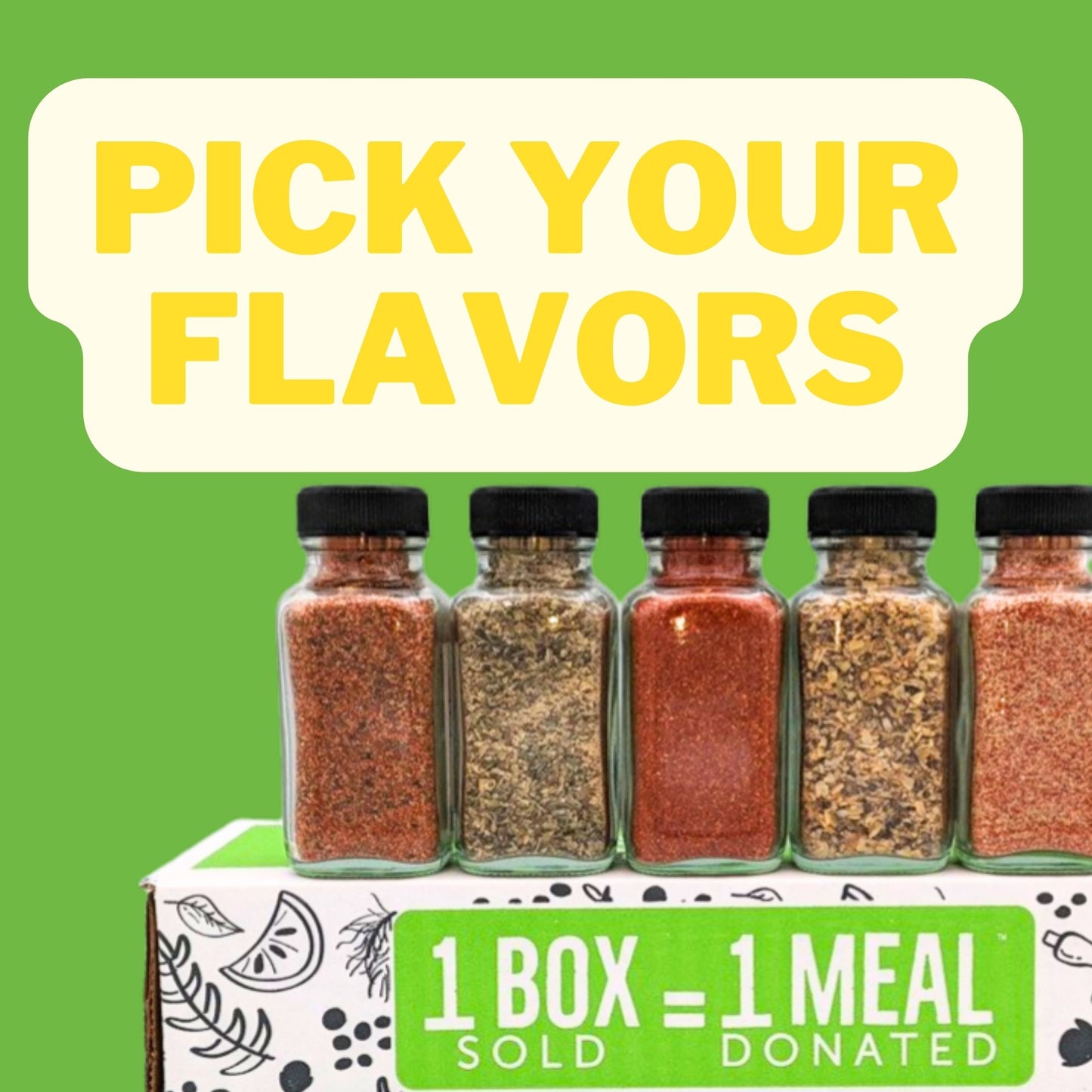 Pick Your Own Flavors Sampler Set