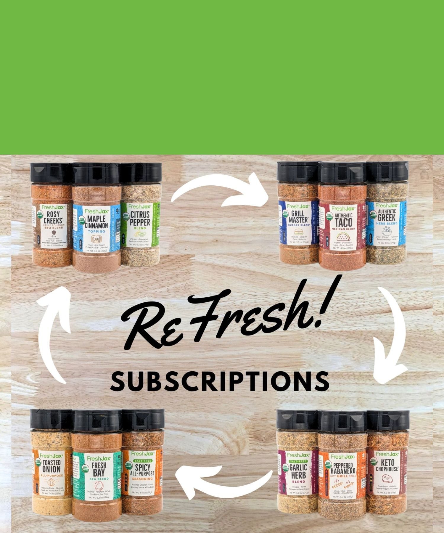 ReFresh Subscriptions Logo