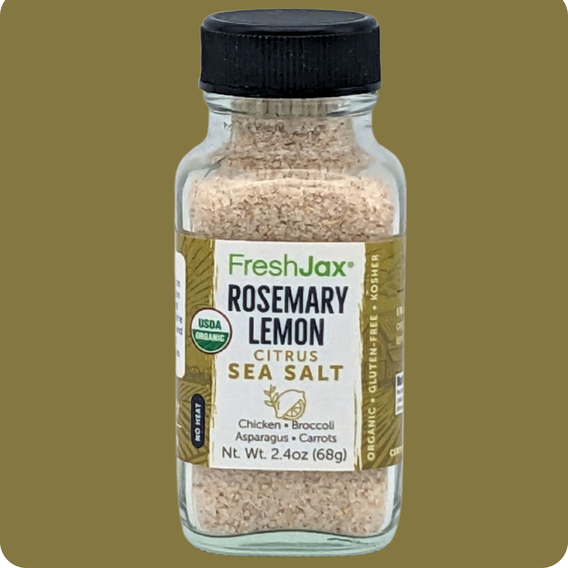 Rosemary Lemon Herb & Citrus Sea Salt Organic