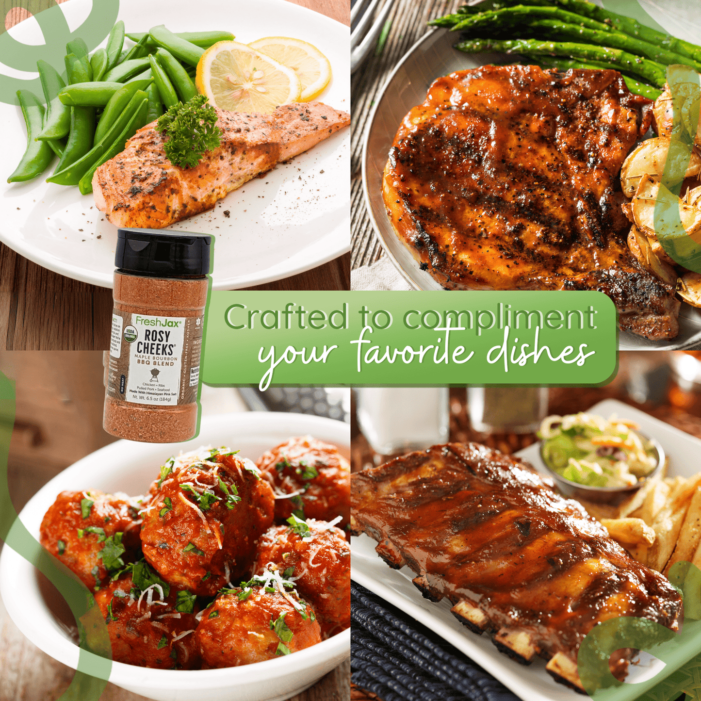 Everyday Favorites Value Pack - Grill Seasoning Gift Set, Greek, Maple Cinnamon and Rosy Cheeks