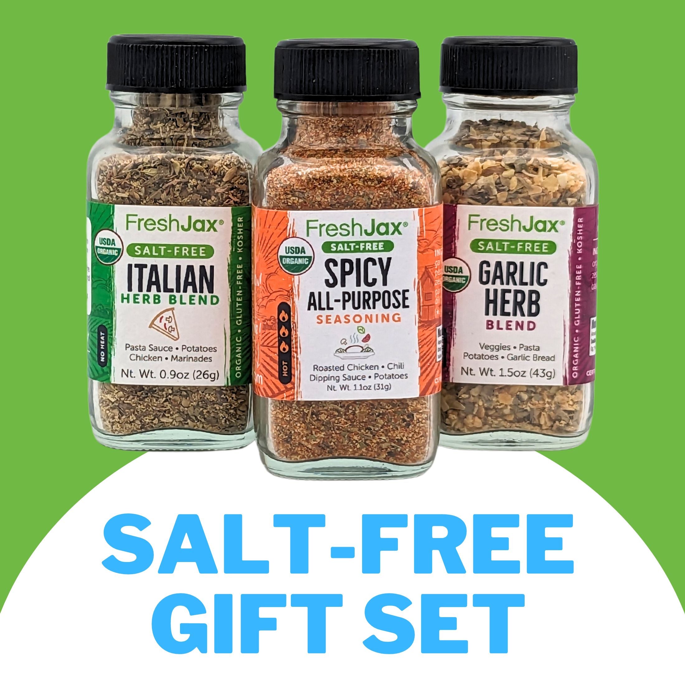 Salt-Free Spice Blend Gift Set