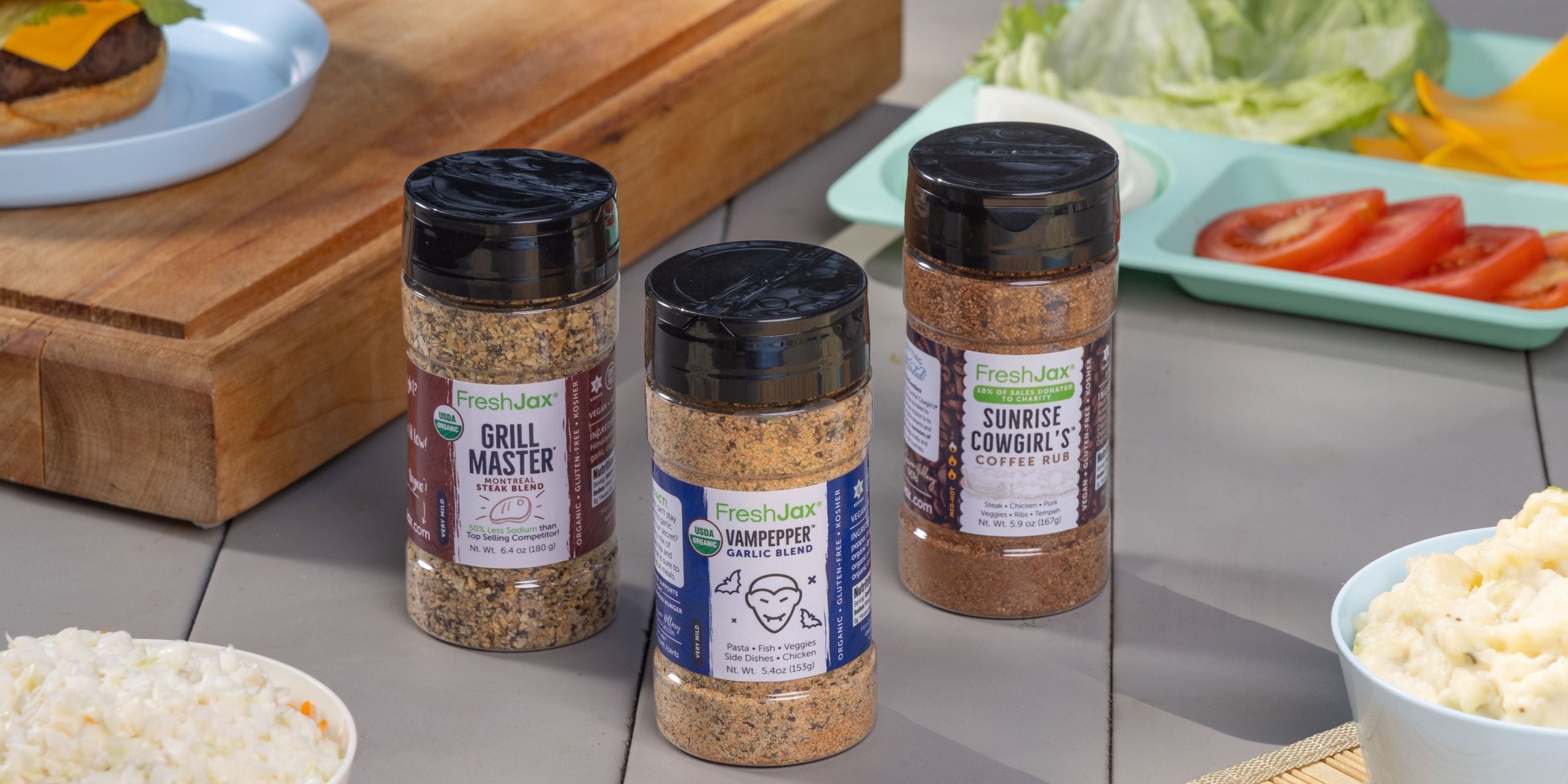 Organic Seasoning Blends