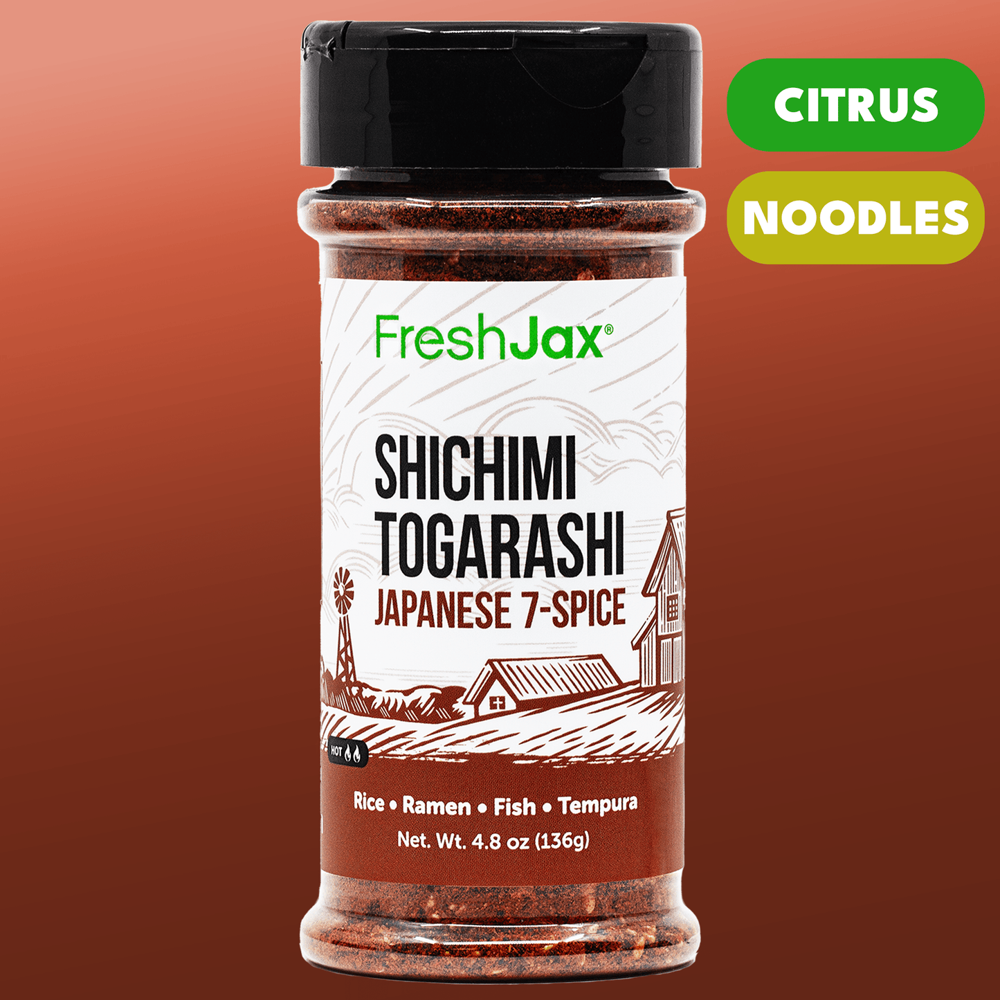 The Essential 7-Piece Pantry Seasoning Set