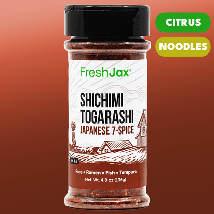 Shichimi Togarashi – Low Sodium Japanese 7-Spice Blend Rice Seasoning