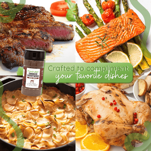 Smoked Cherrywood sea salt recipe – rich, smoky flavor for gourmet dishes
Cherrywood smoked sea salt recipe – adds bold flavor to meats and veggies
How to use smoked Cherrywood sea salt – recipe for grilling, roasting, or seasoning
