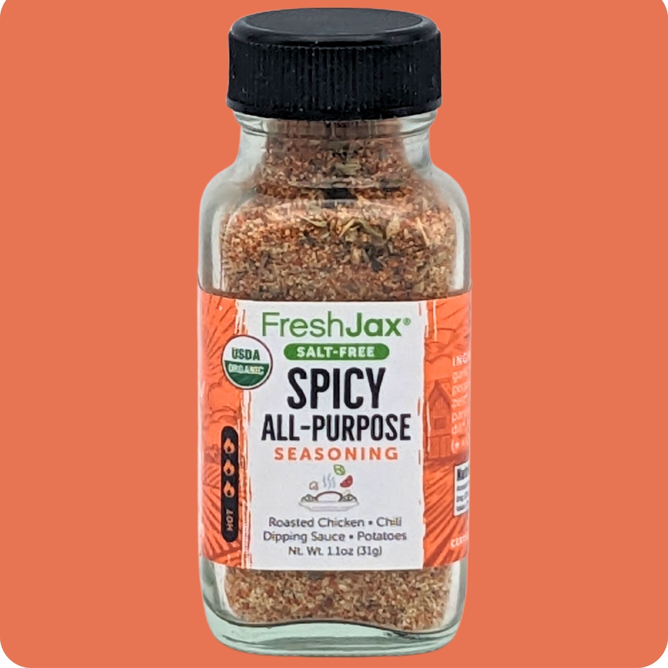 Sampler Size Spicy All-Purpose