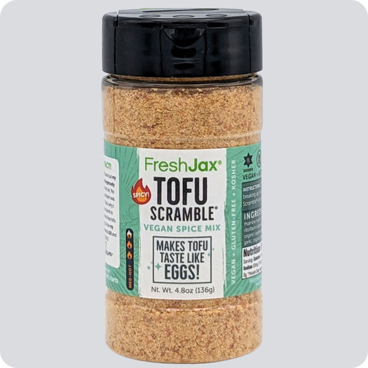 FreshJax Organic Spices Spicy Tofu Scramble Vegan Spice Mix