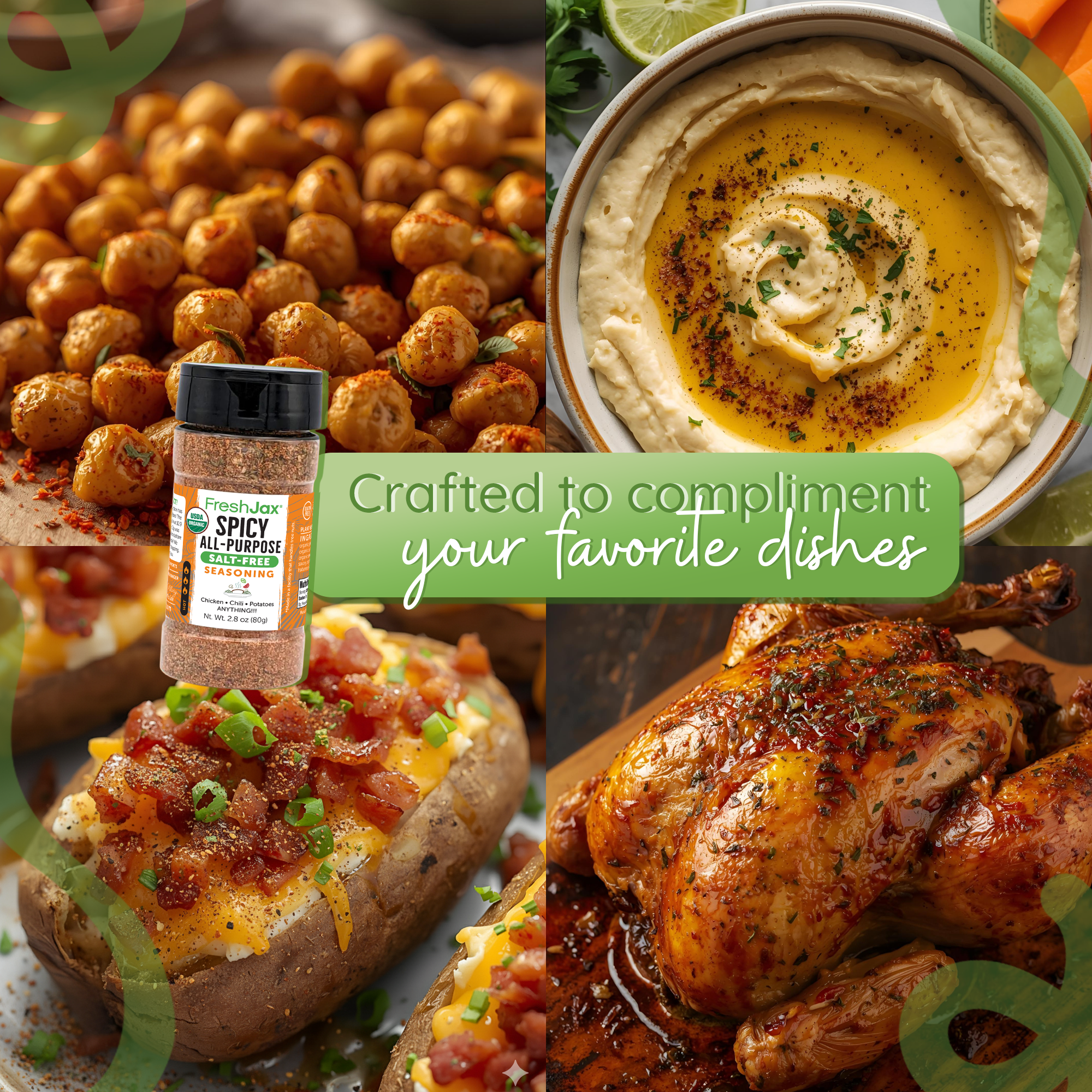 Organic Spicy All-Purpose Seasoning – Bold Heat for Every Dish