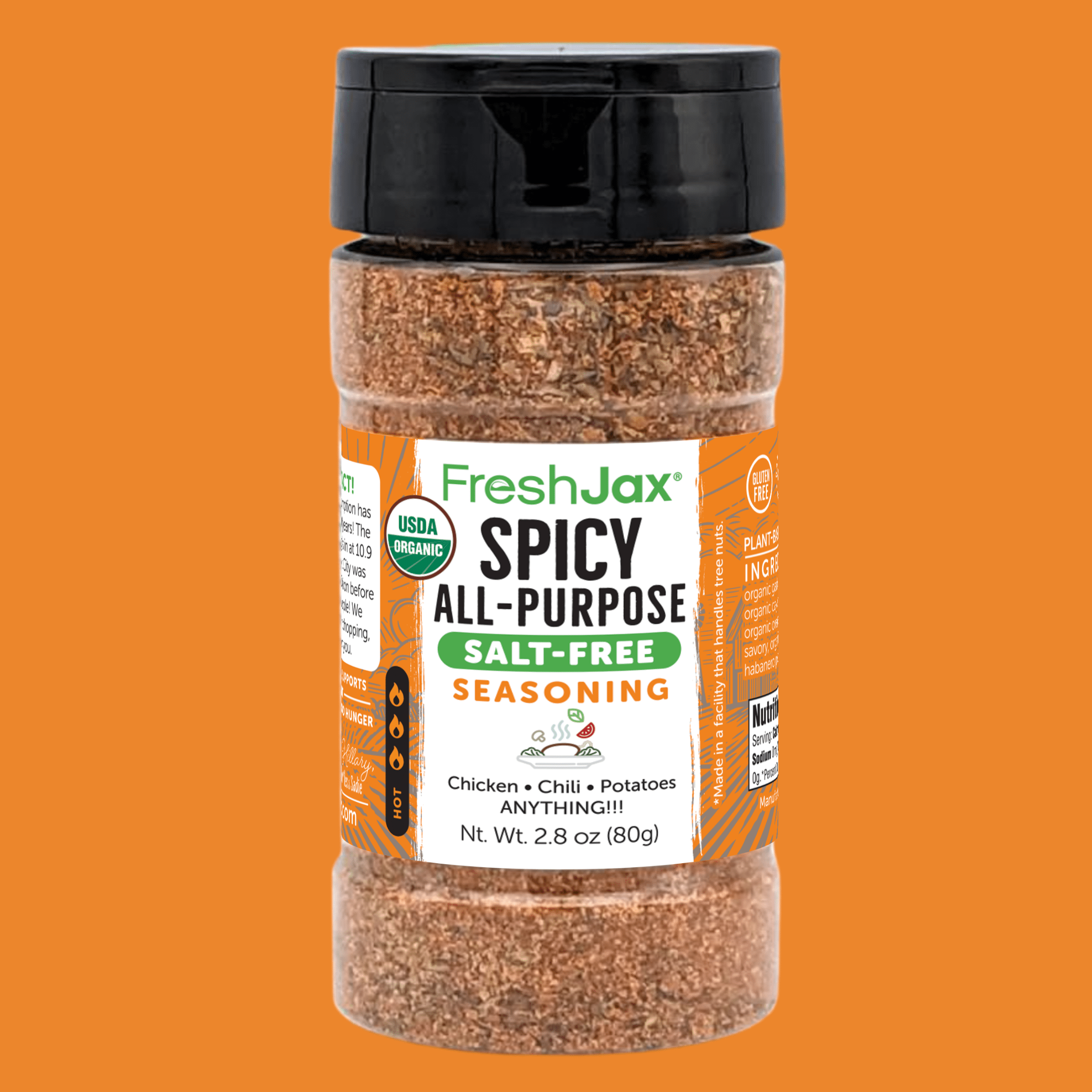 Spicy All-Purpose Salt-Free Seasoning Organic