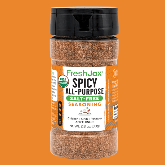 Organic Spicy All-Purpose Seasoning – Bold Heat for Every Dish