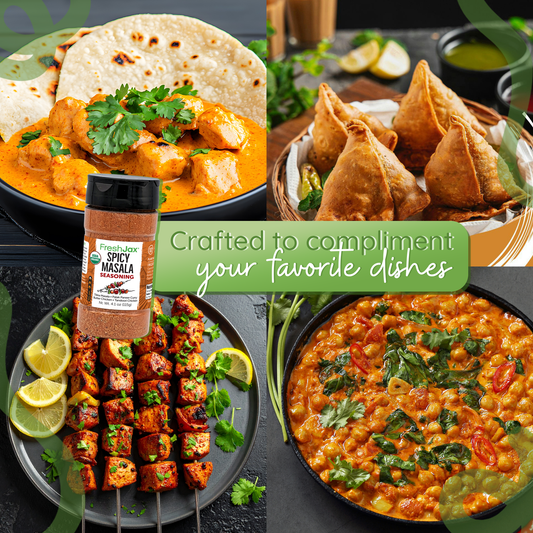 Spicy Masala Organic Seasoning