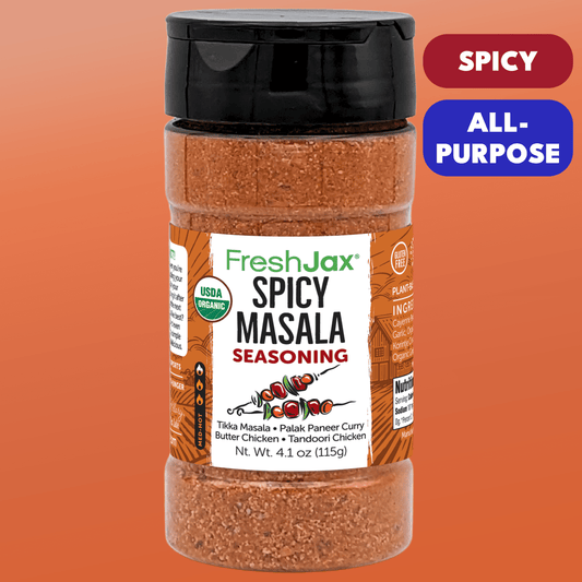 Spicy Masala Organic Seasoning