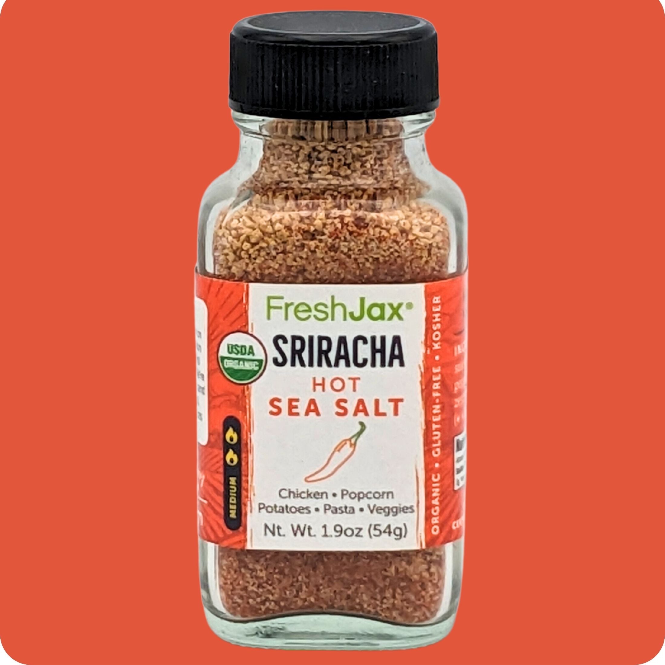 Sampler Size Sriracha Hot Sea Salt