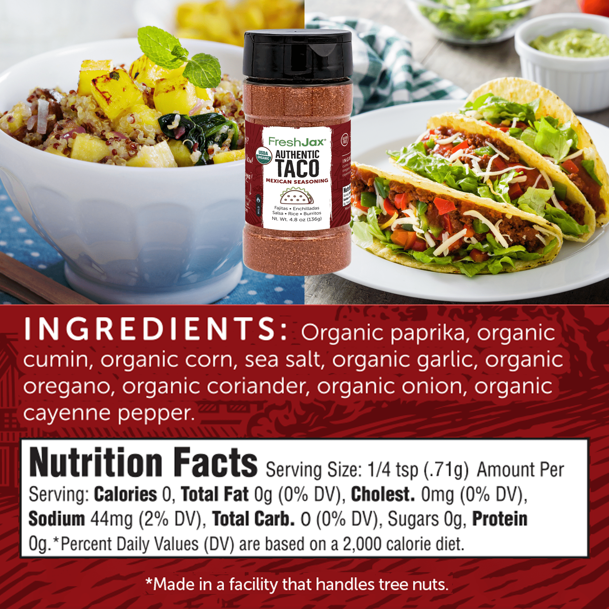 Homemade Taco Popular Mexican Seasoning Homemade Mexican Seasoning