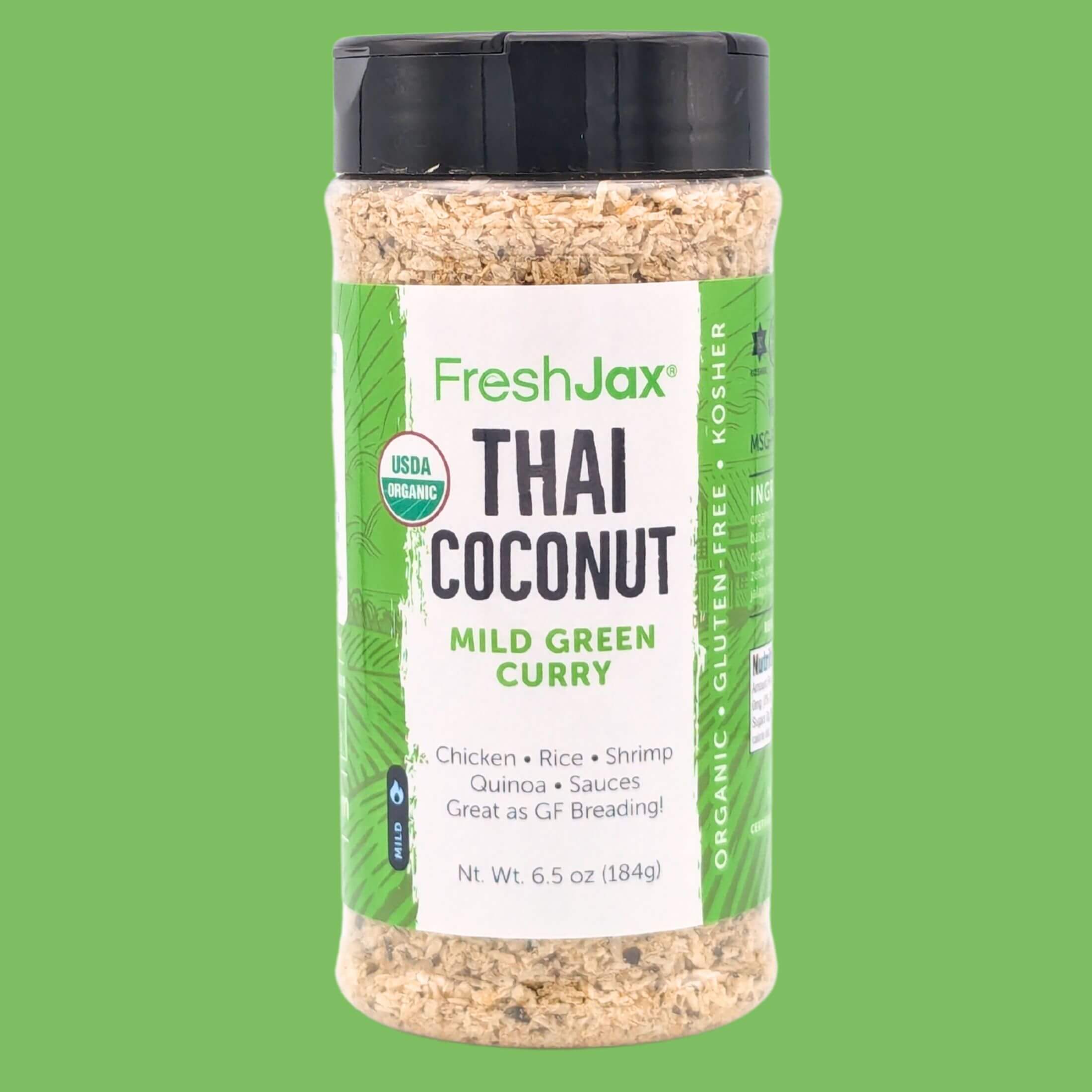 FreshJax Thai Coconut Mild Green Curry