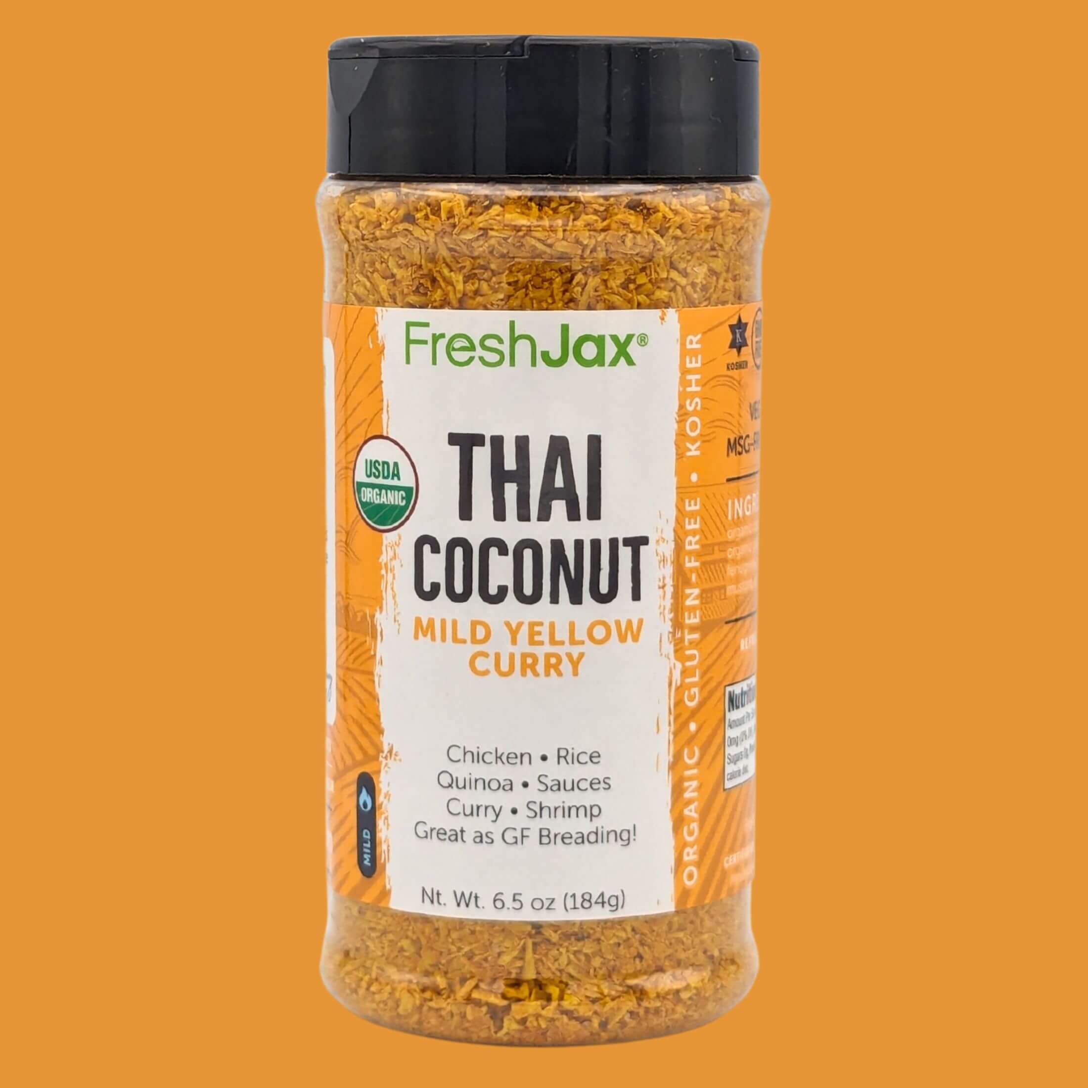 FreshJax Thai Coconut Mild Yellow Curry