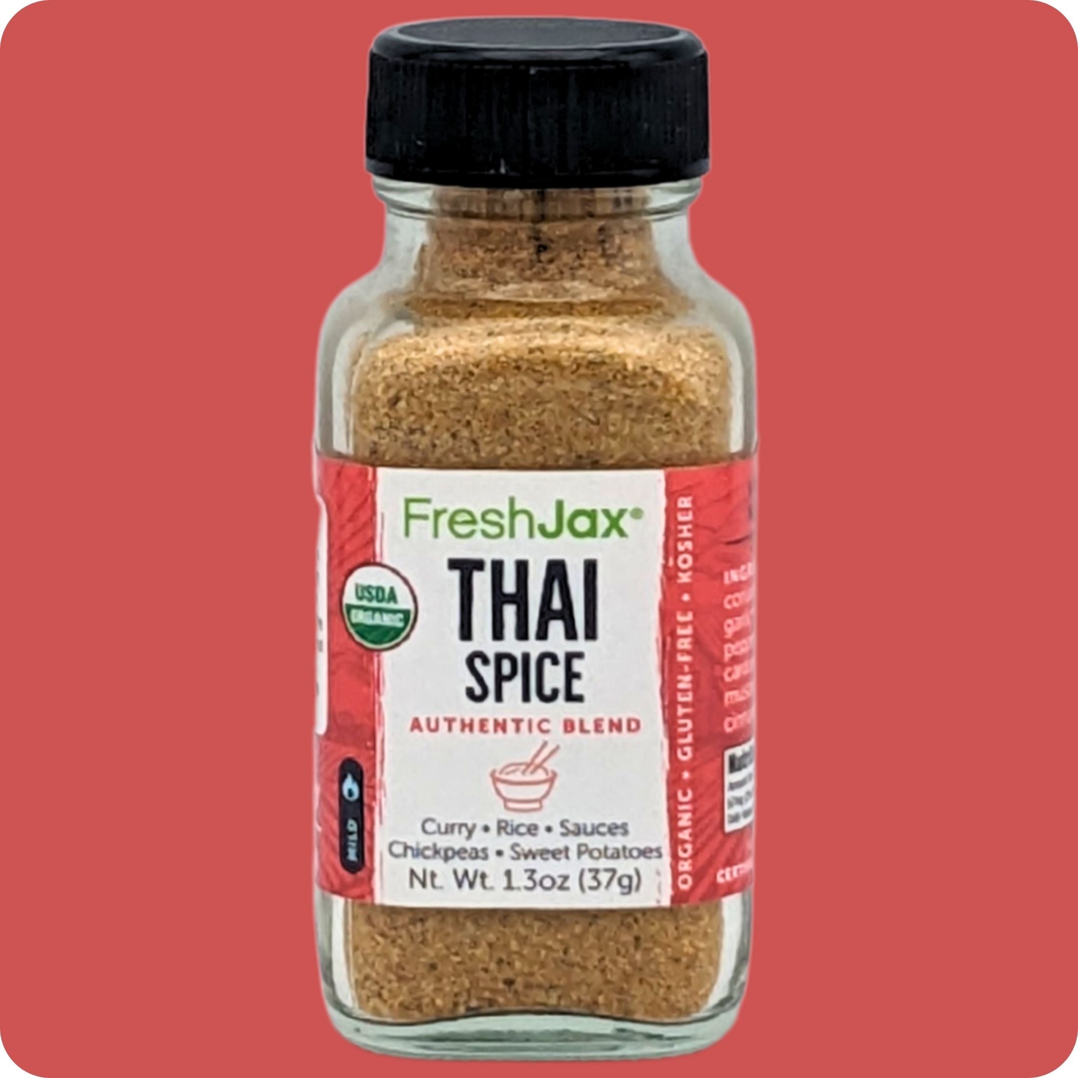 Thai Spice Authentic Seasoning Organic   ThaiSeasoningSamplerwithcoloredBackground 