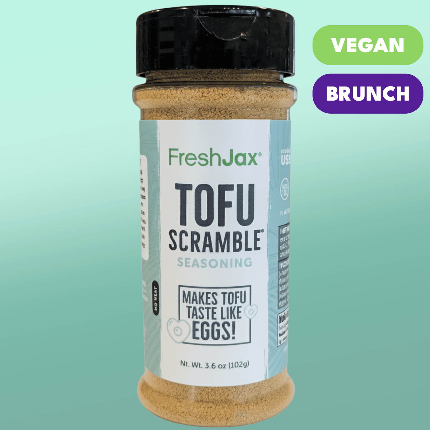 Tofu Scramble Seasoning – Make Tofu Taste Just Like Eggs!