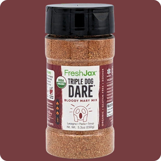 FreshJax Organic Spices Triple Dog Dare Bloody Mary Mix