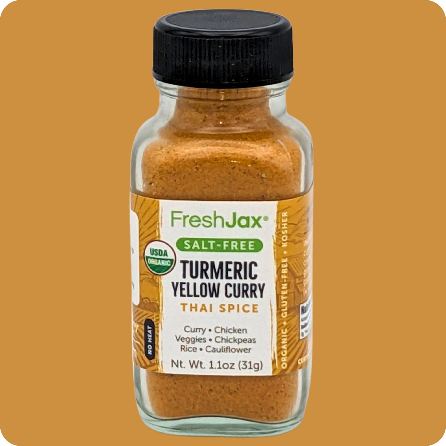 Sampler Size Turmeric Yellow Curry