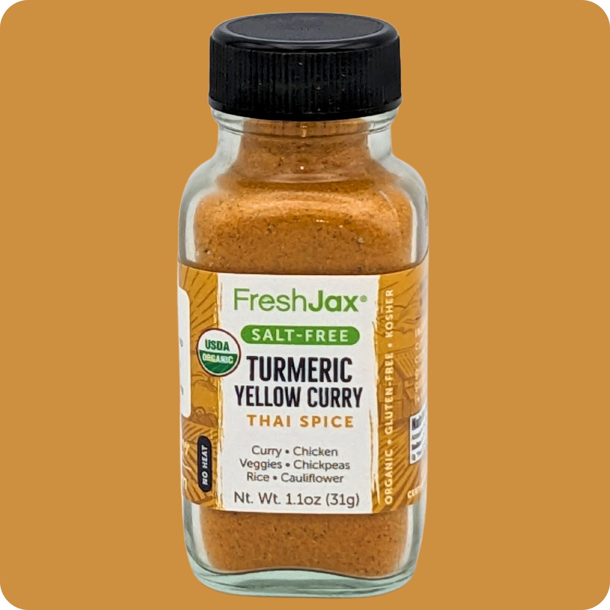 Sampler Size Turmeric Yellow Curry