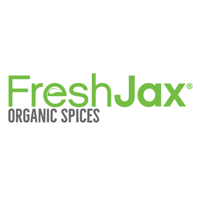 FreshJax Organic Spices Round Logo