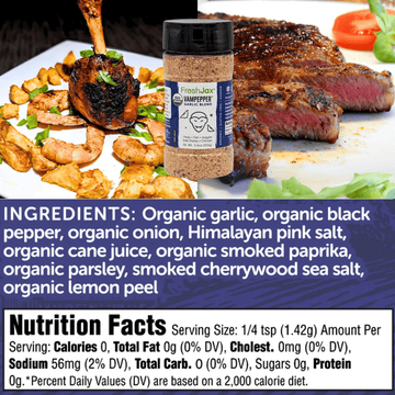 Vampepper Garlic Blend recipe – all-natural seasoning for bold flavor