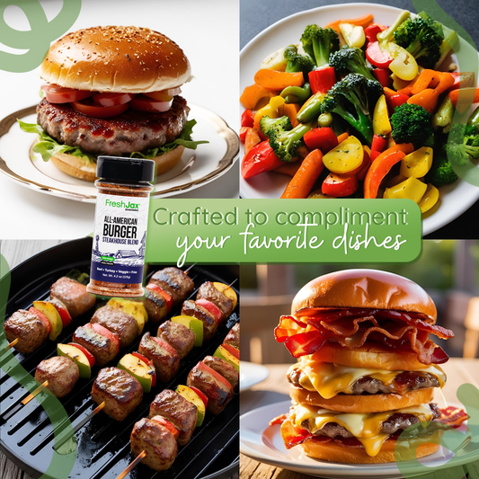 All-American Burger Steakhouse Blend – Zero Sugar Bold & Smoky