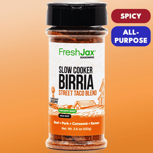 Authentic Birria Spice Rub | Loose Low-Sodium Taco Seasoning (No Cinnamon)